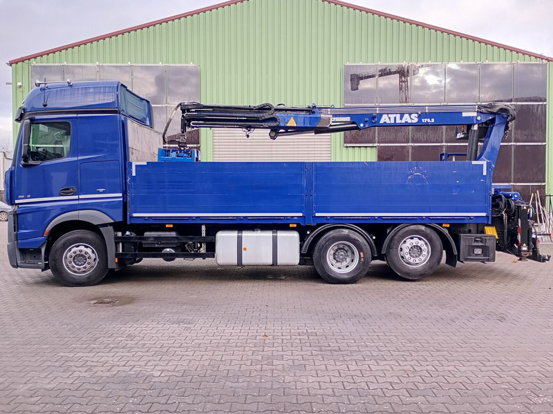 Mercedes-Benz 2545 mit Kran 6X2 Euro6 Atlas 170.2 10,8m Kran - Φορτηγό με ανοιχτή καρότσα, Φορτηγό με γερανό: φωτογραφία 4 Mercedes-Benz 2545 mit Kran 6X2 Euro6 Atlas 170.2 10,8m Kran - Φορτηγό με ανοιχτή καρότσα, Φορτηγό με γερανό: φωτογραφία 4