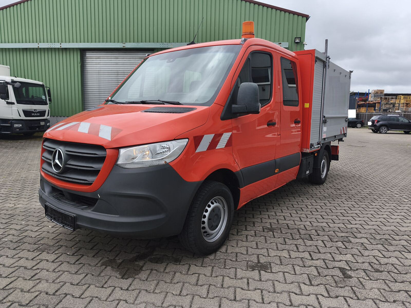Mercedes-Benz 316 Sprinter DoKa Kipper Euro 6 4x2 (4) - Όχημα με ανατρεπομενη καροτσα, Διπλοκάμπινο ελαφρύ επαγγελματικό: φωτογραφία 2 Mercedes-Benz 316 Sprinter DoKa Kipper Euro 6 4x2 (4) - Όχημα με ανατρεπομενη καροτσα, Διπλοκάμπινο ελαφρύ επαγγελματικό: φωτογραφία 2