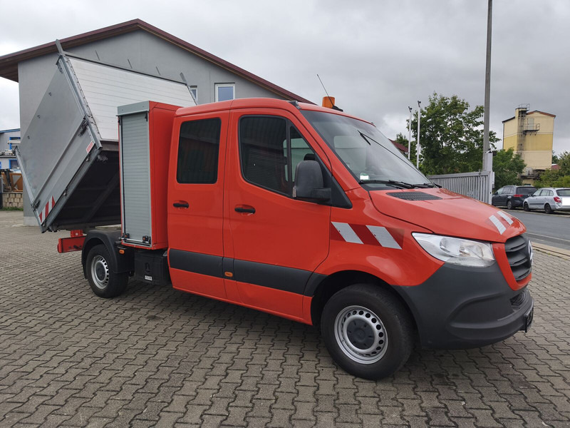 Mercedes-Benz 316 Sprinter DoKa Kipper Euro 6 4x2 (4) - Όχημα με ανατρεπομενη καροτσα, Διπλοκάμπινο ελαφρύ επαγγελματικό: φωτογραφία 3 Mercedes-Benz 316 Sprinter DoKa Kipper Euro 6 4x2 (4) - Όχημα με ανατρεπομενη καροτσα, Διπλοκάμπινο ελαφρύ επαγγελματικό: φωτογραφία 3