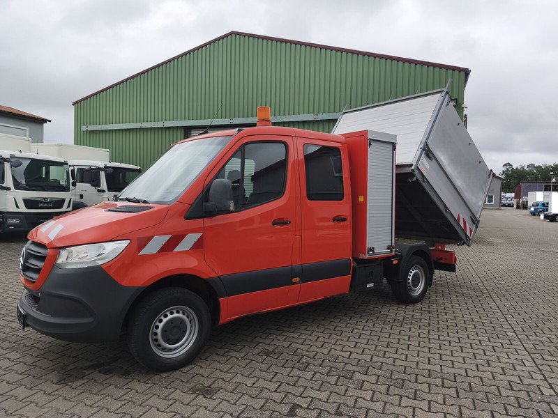 Mercedes-Benz 316 Sprinter DoKa Kipper Euro 6 4x2 (4) - Όχημα με ανατρεπομενη καροτσα, Διπλοκάμπινο ελαφρύ επαγγελματικό: φωτογραφία 1 Mercedes-Benz 316 Sprinter DoKa Kipper Euro 6 4x2 (4) - Όχημα με ανατρεπομενη καροτσα, Διπλοκάμπινο ελαφρύ επαγγελματικό: φωτογραφία 1