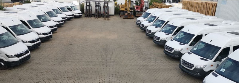 Mercedes-Benz 519 Sprinter AHK - Μικρό λεωφορείο, Επιβατικό βαν: φωτογραφία 2 Mercedes-Benz 519 Sprinter AHK - Μικρό λεωφορείο, Επιβατικό βαν: φωτογραφία 2