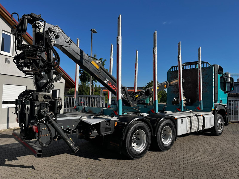 Mercedes-Benz Arocs 2653 - Φορτηγό ξυλείας: φωτογραφία 5 Mercedes-Benz Arocs 2653 - Φορτηγό ξυλείας: φωτογραφία 5