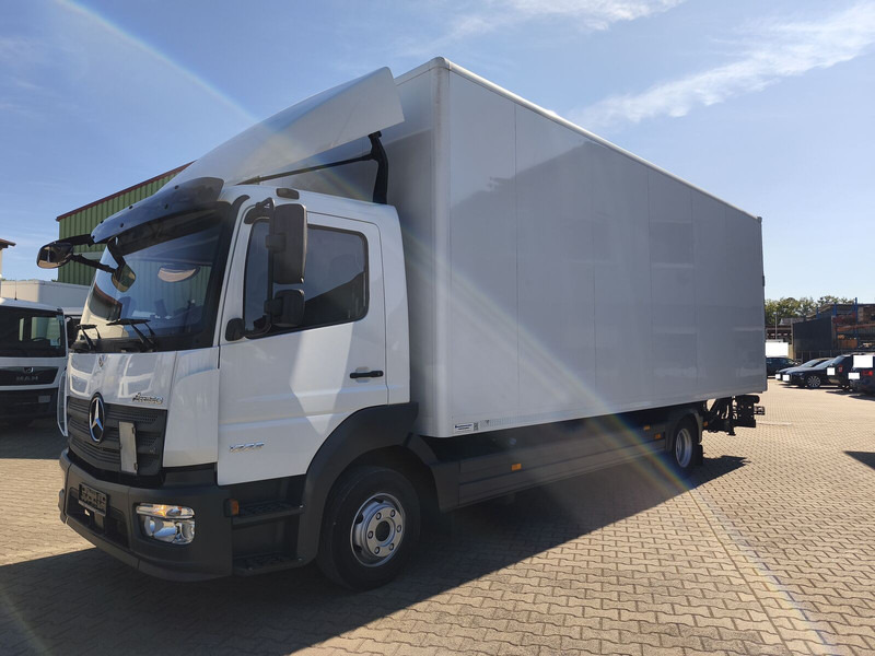 Mercedes-Benz Atego 1223 - Φορτηγό κόφα: φωτογραφία 1 Mercedes-Benz Atego 1223 - Φορτηγό κόφα: φωτογραφία 1