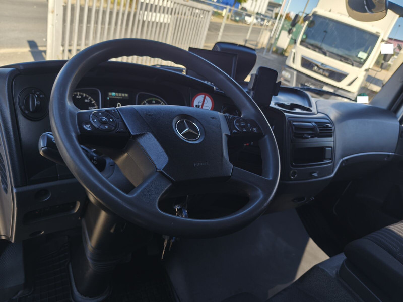 Φορτηγό κόφα Mercedes-Benz Atego 1223: φωτογραφία 16