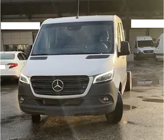 Mercedes-Benz Sprinter 519 - Φορτηγό με ανοιχτή καρότσα: φωτογραφία 1 Mercedes-Benz Sprinter 519 - Φορτηγό με ανοιχτή καρότσα: φωτογραφία 1
