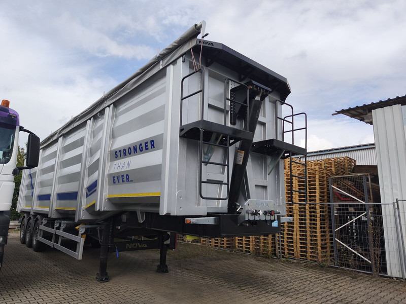 NOVA Otto Treyler MY3 80 m³ Kippauflieger - neu - on stock - Sofort V - Επικαθήμενο ανατρεπόμενο: φωτογραφία 2 NOVA Otto Treyler MY3 80 m³ Kippauflieger - neu - on stock - Sofort V - Επικαθήμενο ανατρεπόμενο: φωτογραφία 2