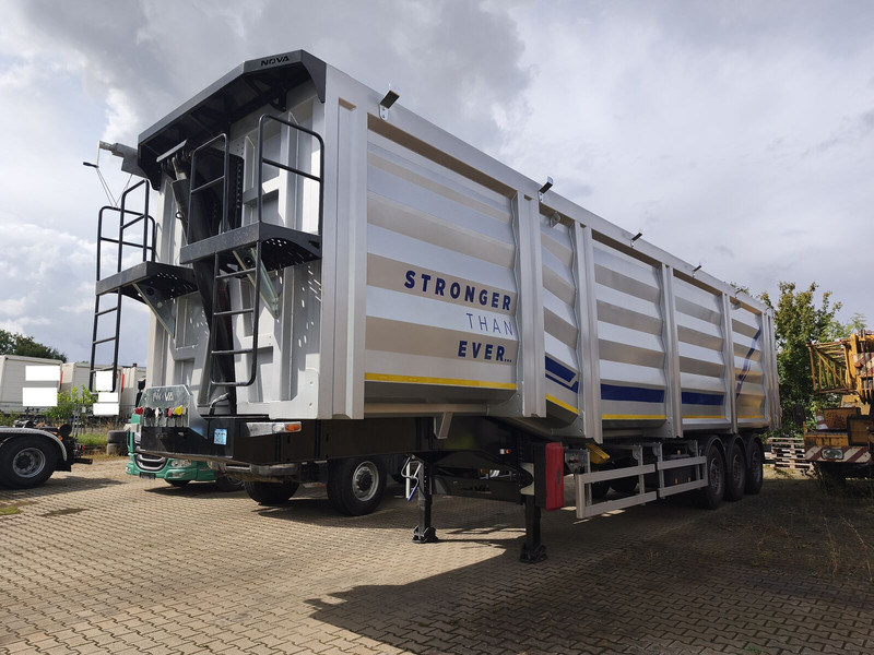 NOVA Otto Treyler MY3 80 m³ Kippauflieger - neu - on stock - Sofort V - Επικαθήμενο ανατρεπόμενο: φωτογραφία 1 NOVA Otto Treyler MY3 80 m³ Kippauflieger - neu - on stock - Sofort V - Επικαθήμενο ανατρεπόμενο: φωτογραφία 1