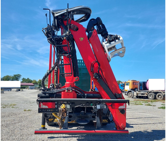 Scania R490 6x4 Euro 6 Kurzholz Palfinger AHK (2) - Φορτηγό ξυλείας, Φορτηγό με γερανό: φωτογραφία 3 Scania R490 6x4 Euro 6 Kurzholz Palfinger AHK (2) - Φορτηγό ξυλείας, Φορτηγό με γερανό: φωτογραφία 3