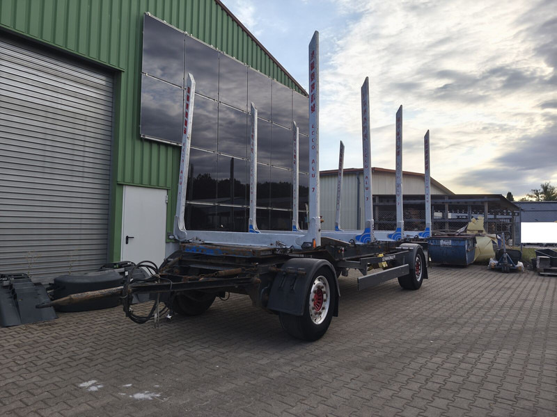 Schwarzmüller N17VLN3 - Τρέιλερ ξυλείας: φωτογραφία 1 Schwarzmüller N17VLN3 - Τρέιλερ ξυλείας: φωτογραφία 1