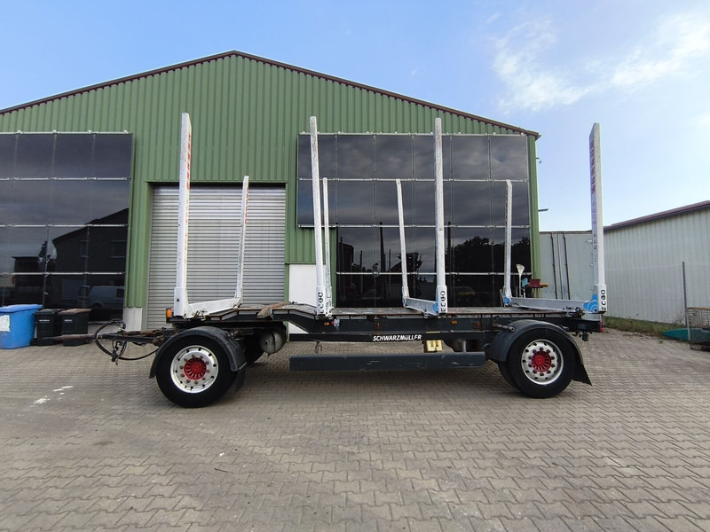 Schwarzmüller N17VLN3 - Τρέιλερ ξυλείας: φωτογραφία 4 Schwarzmüller N17VLN3 - Τρέιλερ ξυλείας: φωτογραφία 4