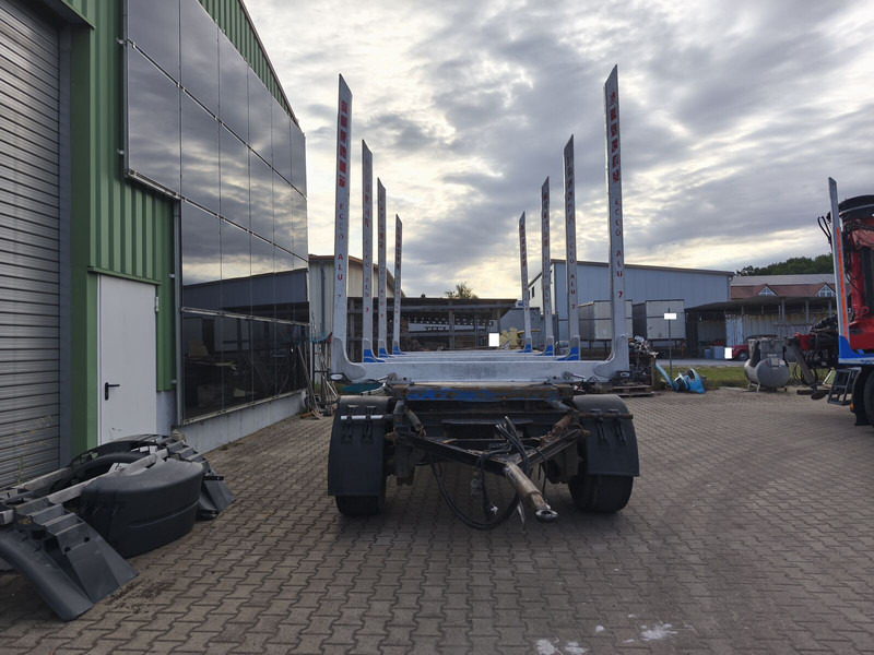 Schwarzmüller N17VLN3 - Τρέιλερ ξυλείας: φωτογραφία 3 Schwarzmüller N17VLN3 - Τρέιλερ ξυλείας: φωτογραφία 3