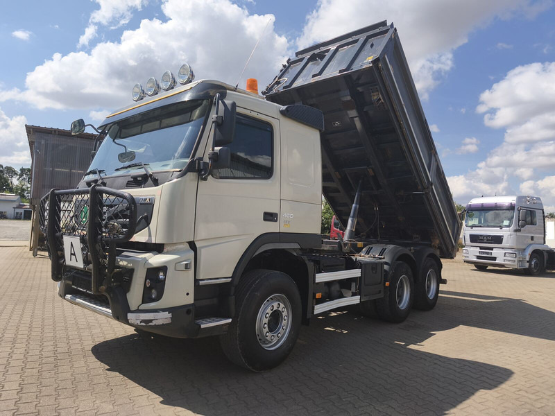 Volvo FMX 460 Meiller Dreiseitenkipper Bordmatik EEV 6x4 AHK (1) - Φορτηγό ανατρεπόμενο: φωτογραφία 2 Volvo FMX 460 Meiller Dreiseitenkipper Bordmatik EEV 6x4 AHK (1) - Φορτηγό ανατρεπόμενο: φωτογραφία 2