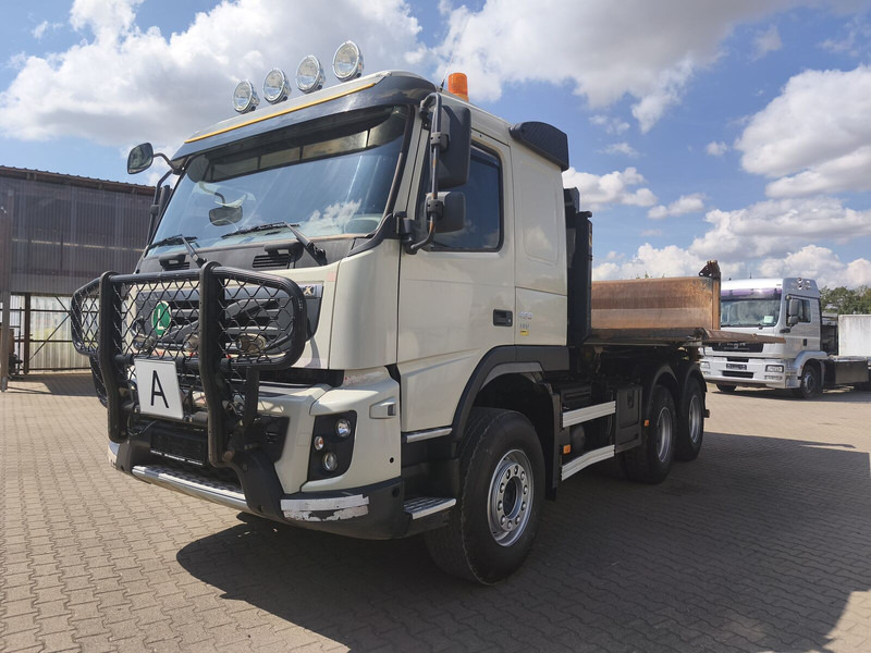Volvo FMX 460 Meiller Dreiseitenkipper Bordmatik EEV 6x4 AHK (1) - Φορτηγό ανατρεπόμενο: φωτογραφία 1 Volvo FMX 460 Meiller Dreiseitenkipper Bordmatik EEV 6x4 AHK (1) - Φορτηγό ανατρεπόμενο: φωτογραφία 1
