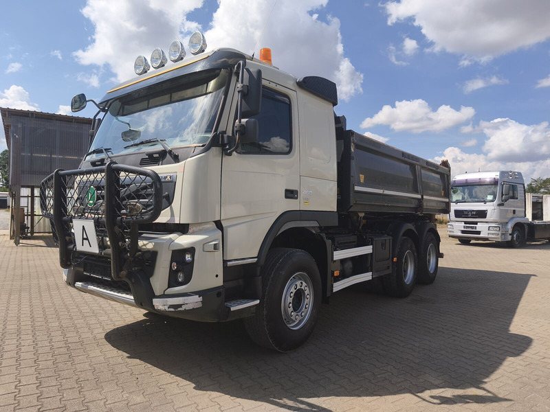 Volvo FMX 460 Meiller Dreiseitenkipper Bordmatik EEV 6x4 AHK (1) - Φορτηγό ανατρεπόμενο: φωτογραφία 3 Volvo FMX 460 Meiller Dreiseitenkipper Bordmatik EEV 6x4 AHK (1) - Φορτηγό ανατρεπόμενο: φωτογραφία 3