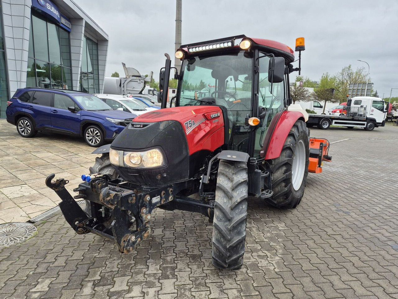 Case IH Farmall 75 / 2022 / Only 1853 MTH / Sweeper + Plow Extra / 1 OWN - Τρακτέρ: φωτογραφία 2 Case IH Farmall 75 / 2022 / Only 1853 MTH / Sweeper + Plow Extra / 1 OWN - Τρακτέρ: φωτογραφία 2
