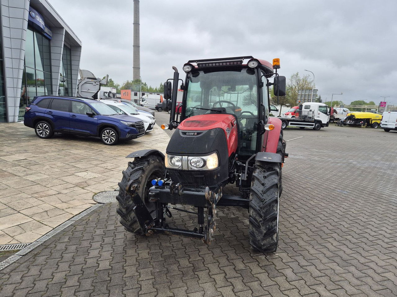 Case IH Farmall 75 - Τρακτέρ: φωτογραφία 5 Case IH Farmall 75 - Τρακτέρ: φωτογραφία 5