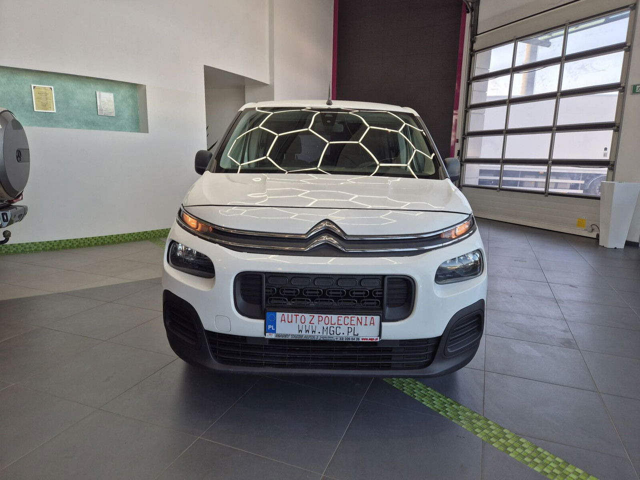 Citroën Berlingo - Βαν: φωτογραφία 4 Citroën Berlingo - Βαν: φωτογραφία 4