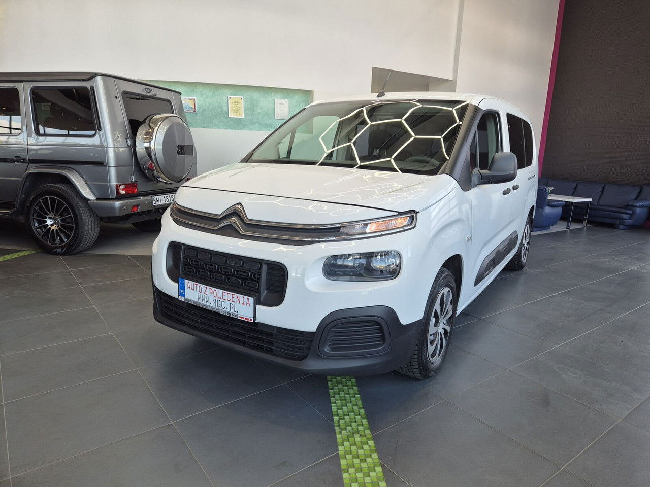 Citroën Berlingo - Βαν: φωτογραφία 3 Citroën Berlingo - Βαν: φωτογραφία 3