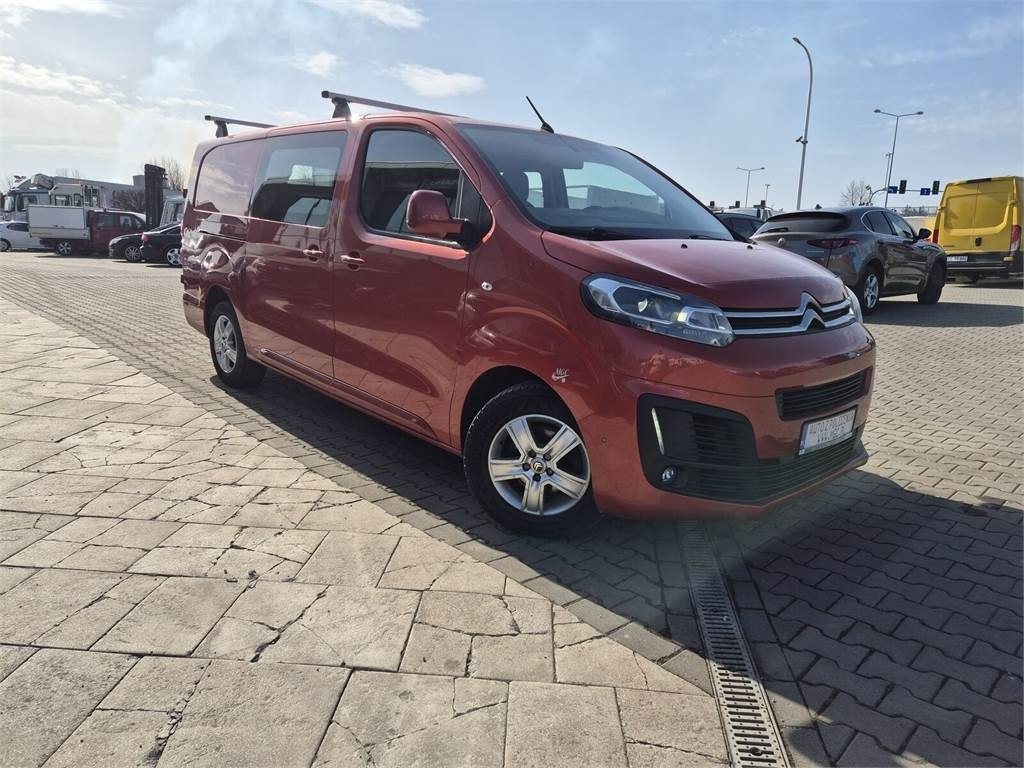 Citroën Jumpy Combi L3H1 Long ,Mixto,Top Version,360 Camer - Διπλοκάμπινο ελαφρύ επαγγελματικό: φωτογραφία 5 Citroën Jumpy Combi L3H1 Long ,Mixto,Top Version,360 Camer - Διπλοκάμπινο ελαφρύ επαγγελματικό: φωτογραφία 5