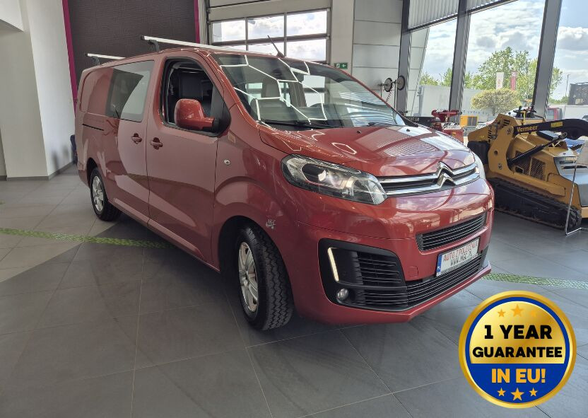 Citroën Jumpy Combi L3H1 Long ,Mixto,Top Version,360 Camera, Serviced - Διπλοκάμπινο ελαφρύ επαγγελματικό: φωτογραφία 5 Citroën Jumpy Combi L3H1 Long ,Mixto,Top Version,360 Camera, Serviced - Διπλοκάμπινο ελαφρύ επαγγελματικό: φωτογραφία 5