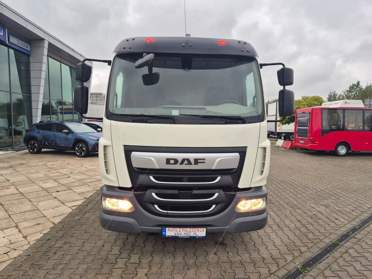 DAF LF 210 HDS HMF / Kipper / Like NEW - Φορτηγό ανατρεπόμενο, Φορτηγό με γερανό: φωτογραφία 3 DAF LF 210 HDS HMF / Kipper / Like NEW - Φορτηγό ανατρεπόμενο, Φορτηγό με γερανό: φωτογραφία 3