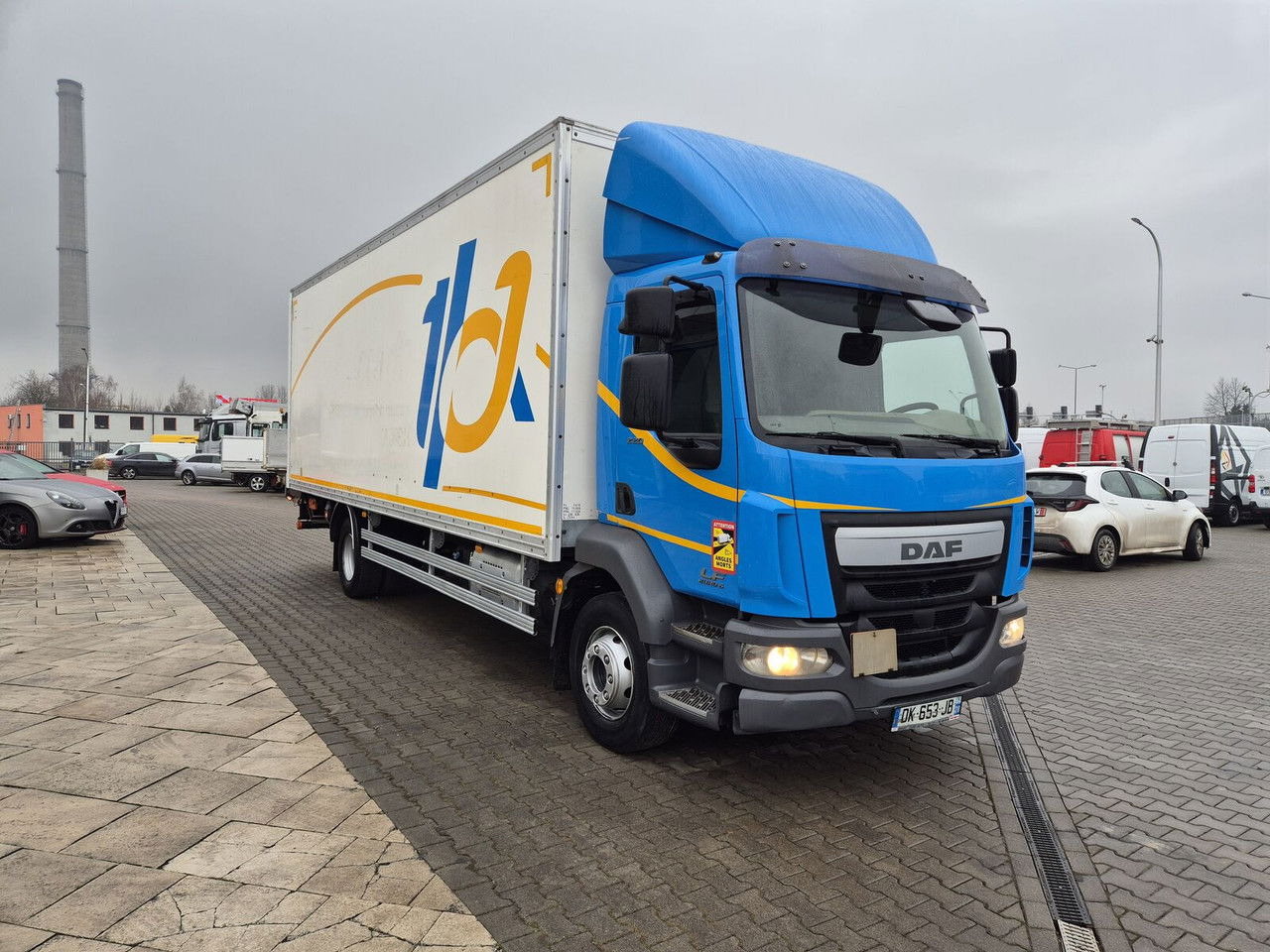 DAF LF 220 1 Owner / Serviced / Super Condition - Φορτηγό κόφα: φωτογραφία 2 DAF LF 220 1 Owner / Serviced / Super Condition - Φορτηγό κόφα: φωτογραφία 2
