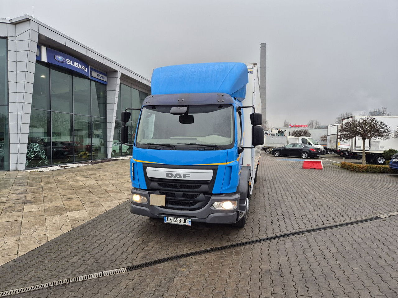DAF LF 220 1 Owner / Serviced / Super Condition - Φορτηγό κόφα: φωτογραφία 4 DAF LF 220 1 Owner / Serviced / Super Condition - Φορτηγό κόφα: φωτογραφία 4