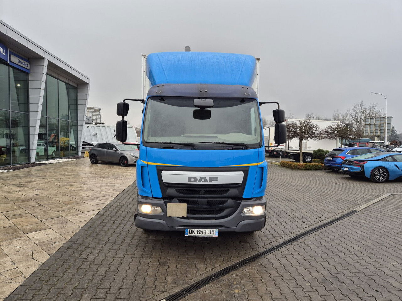 DAF LF 220 1 Owner / Serviced / Super Condition - Φορτηγό κόφα: φωτογραφία 5 DAF LF 220 1 Owner / Serviced / Super Condition - Φορτηγό κόφα: φωτογραφία 5