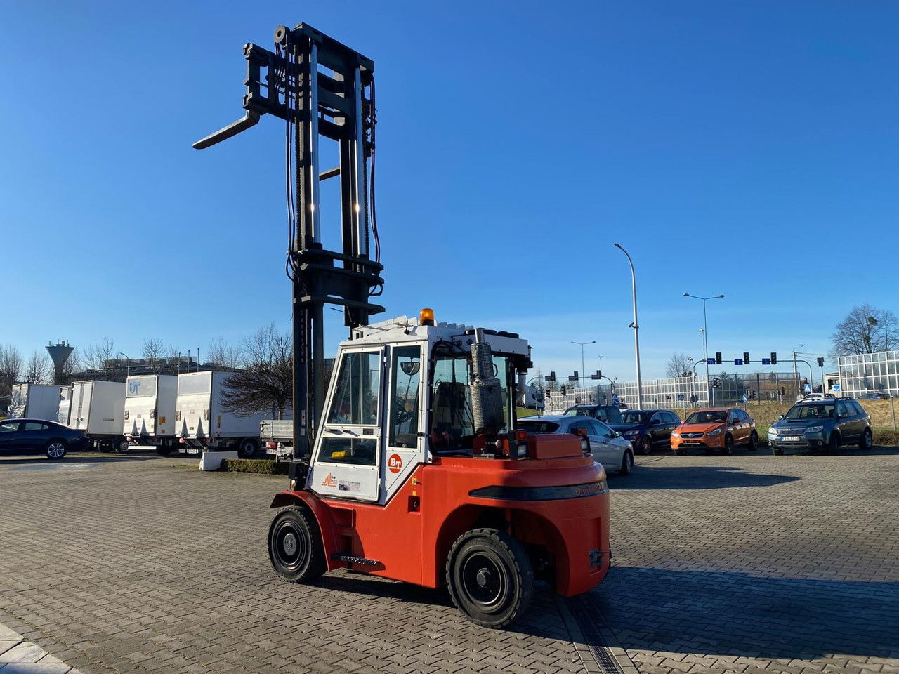 DAN TRUCK Dantruck 6009 - 6T - 1 Owner - Fresh - Duplex 6009 - 6T - 1 Owner - Fresh - Duplex - Περονοφόρο όχημα: φωτογραφία 3 DAN TRUCK Dantruck 6009 - 6T - 1 Owner - Fresh - Duplex 6009 - 6T - 1 Owner - Fresh - Duplex - Περονοφόρο όχημα: φωτογραφία 3