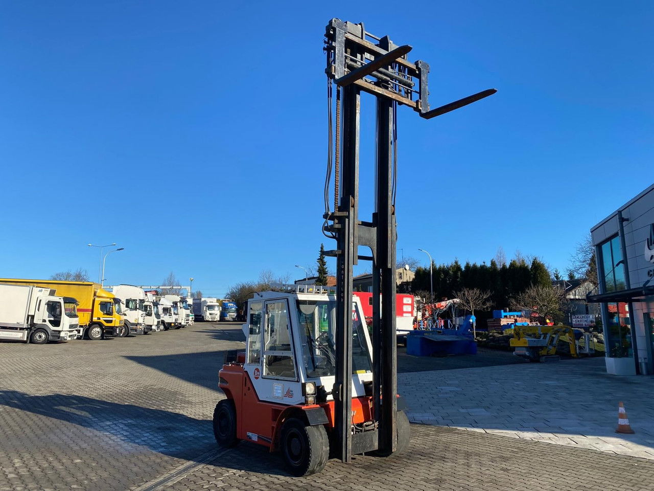 DAN TRUCK Dantruck 6009 - 6T - 1 Owner - Fresh - Duplex 6009 - 6T - 1 Owner - Fresh - Duplex - Περονοφόρο όχημα: φωτογραφία 1 DAN TRUCK Dantruck 6009 - 6T - 1 Owner - Fresh - Duplex 6009 - 6T - 1 Owner - Fresh - Duplex - Περονοφόρο όχημα: φωτογραφία 1