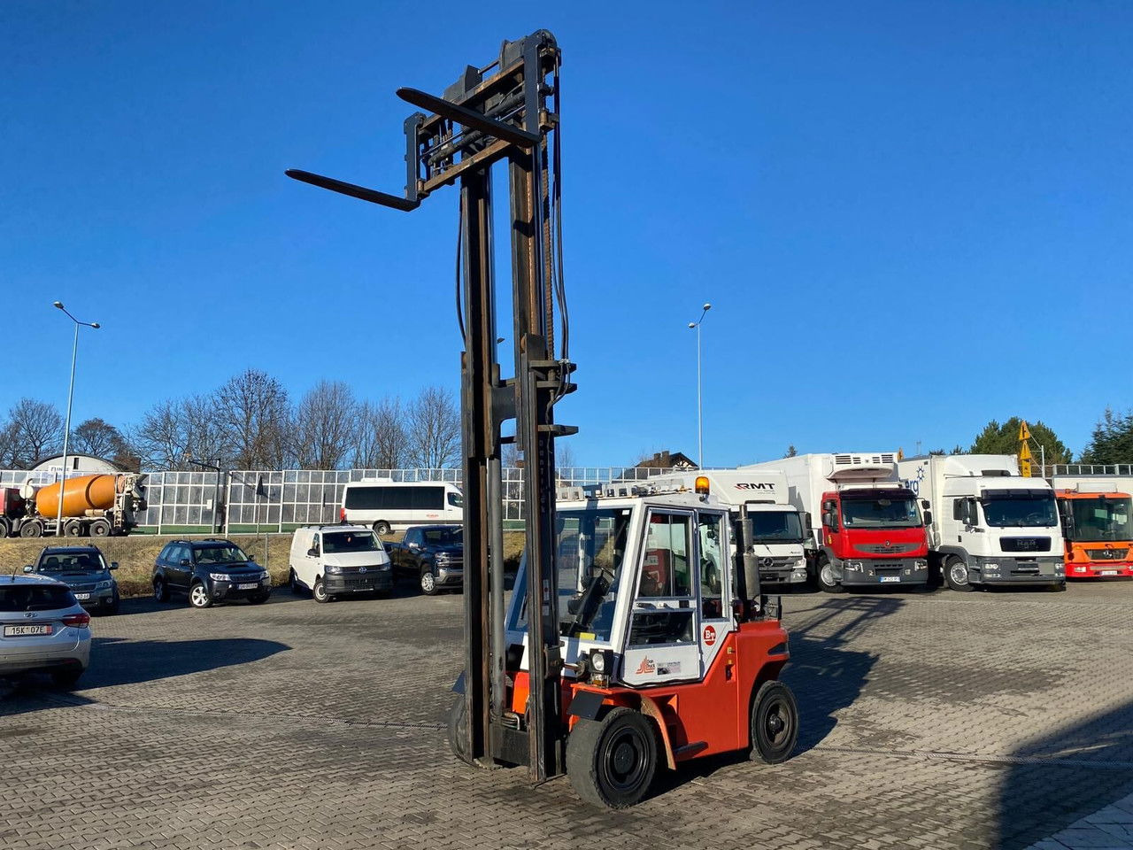 DAN TRUCK Dantruck 6009 - 6T - 1 Owner - Fresh - Duplex 6009 - 6T - 1 Owner - Fresh - Duplex - Περονοφόρο όχημα: φωτογραφία 2 DAN TRUCK Dantruck 6009 - 6T - 1 Owner - Fresh - Duplex 6009 - 6T - 1 Owner - Fresh - Duplex - Περονοφόρο όχημα: φωτογραφία 2