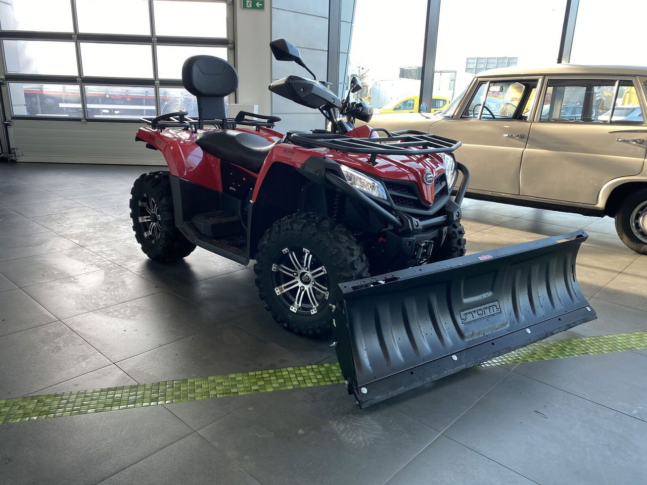 Diversen CF CForce 520L /ATV / 1 Owner / Like New /Super CO CFMoto CF CForce 520 - Τετράκλινα: φωτογραφία 2 Diversen CF CForce 520L /ATV / 1 Owner / Like New /Super CO CFMoto CF CForce 520 - Τετράκλινα: φωτογραφία 2