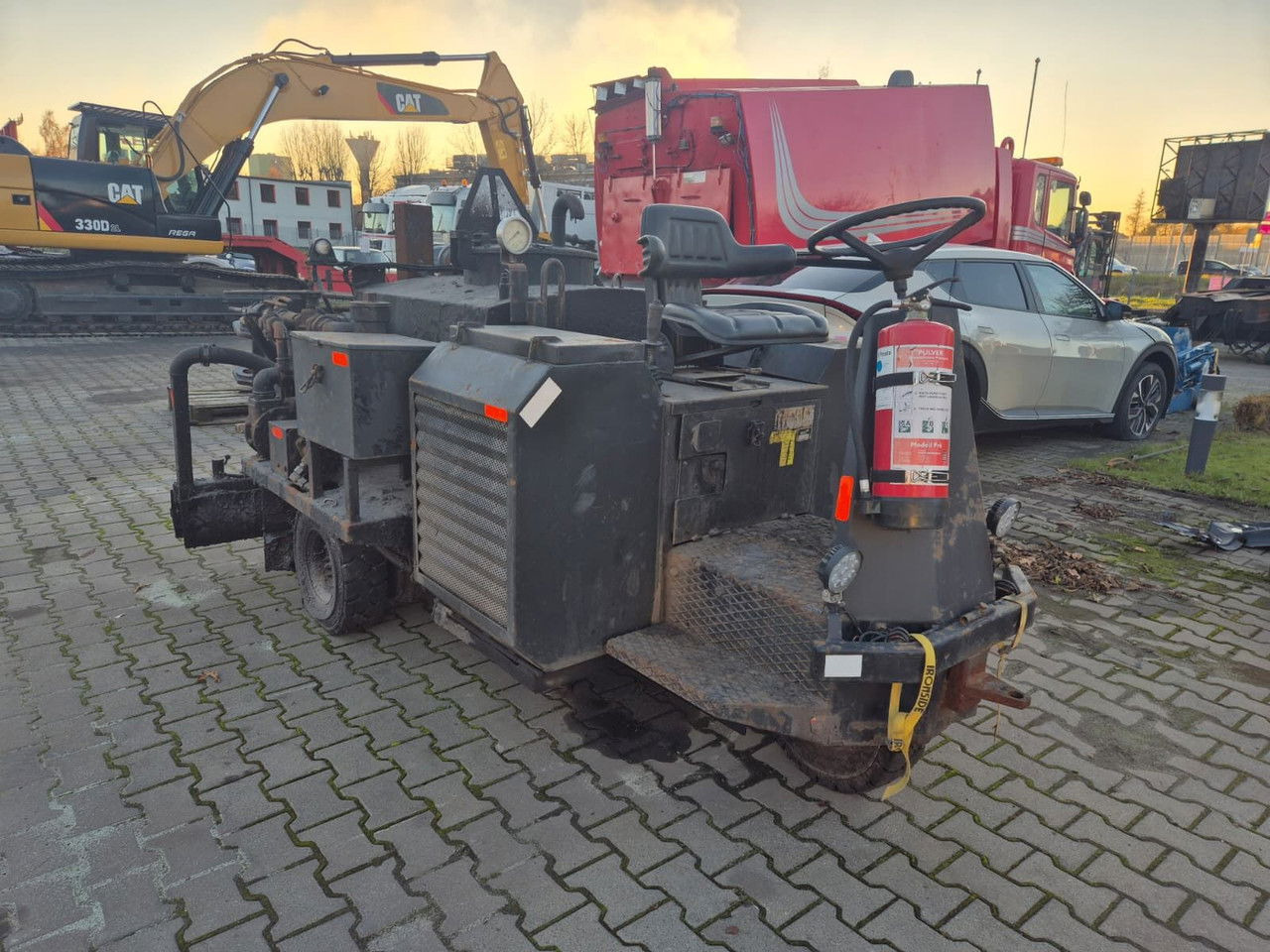 Diversen HM10HD / 1999 / 1 Owner Savalco HM10HD / 1999 / 1 Owner - Ασφαλτοδιανομέας: φωτογραφία 4 Diversen HM10HD / 1999 / 1 Owner Savalco HM10HD / 1999 / 1 Owner - Ασφαλτοδιανομέας: φωτογραφία 4