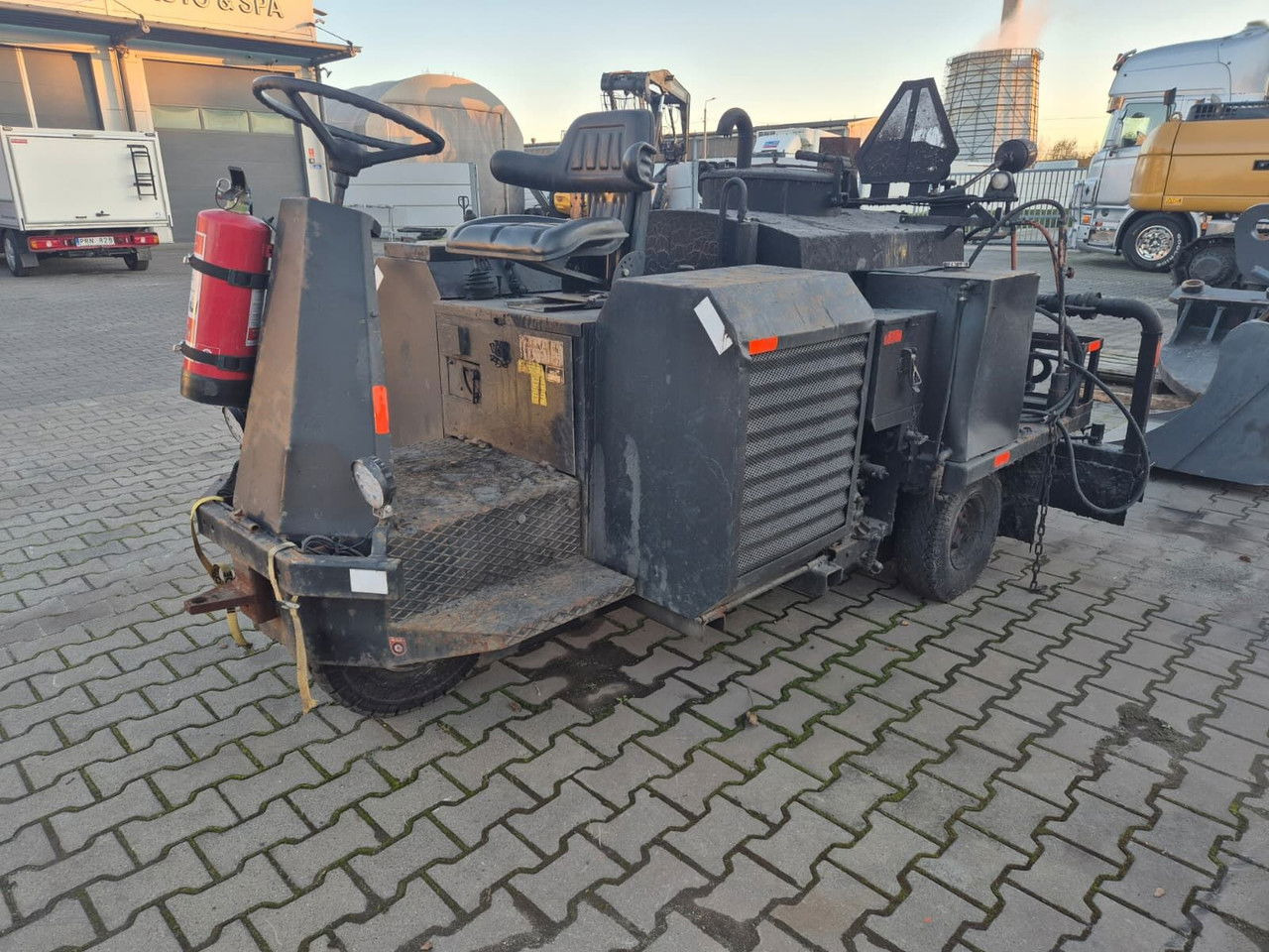 Diversen HM10HD / 1999 / 1 Owner Savalco HM10HD / 1999 / 1 Owner - Ασφαλτοδιανομέας: φωτογραφία 1 Diversen HM10HD / 1999 / 1 Owner Savalco HM10HD / 1999 / 1 Owner - Ασφαλτοδιανομέας: φωτογραφία 1