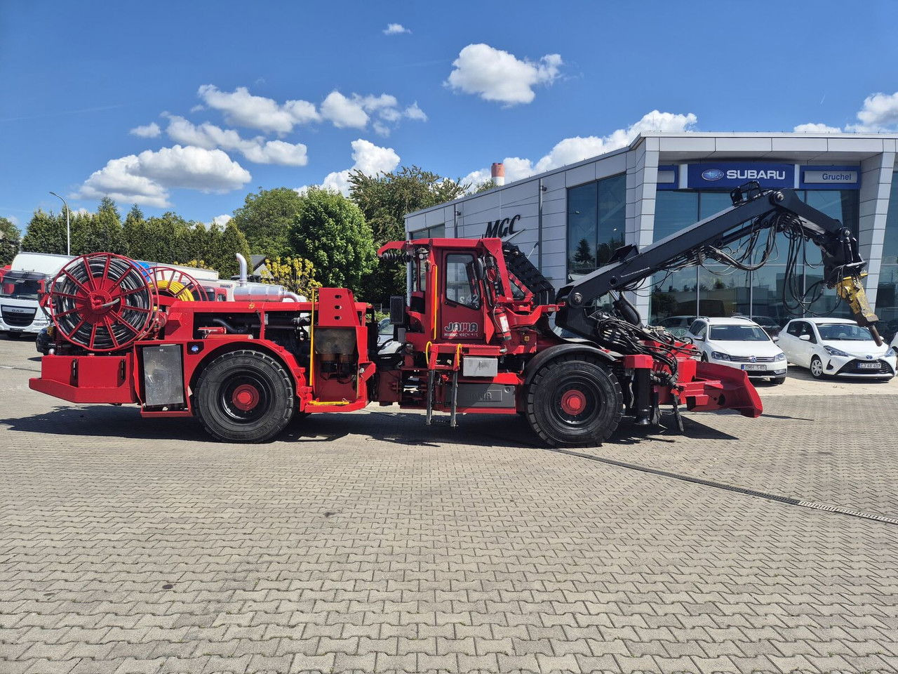 Diversen SBU8000 / Epirco Hammer / Scaler / Serviced Jama SBU8000 / Epirco Hamme Diversen SBU8000 / Epirco Hammer / Scaler / Serviced Jama SBU8000 / Epirco Hammer / Scaler / Serviced - Μηχάνημα ορυχείων: φωτογραφία 1 Diversen SBU8000 / Epirco Hammer / Scaler / Serviced Jama SBU8000 / Epirco Hamme Diversen SBU8000 / Epirco Hammer / Scaler / Serviced Jama SBU8000 / Epirco Hammer / Scaler / Serviced - Μηχάνημα ορυχείων: φωτογραφία 1