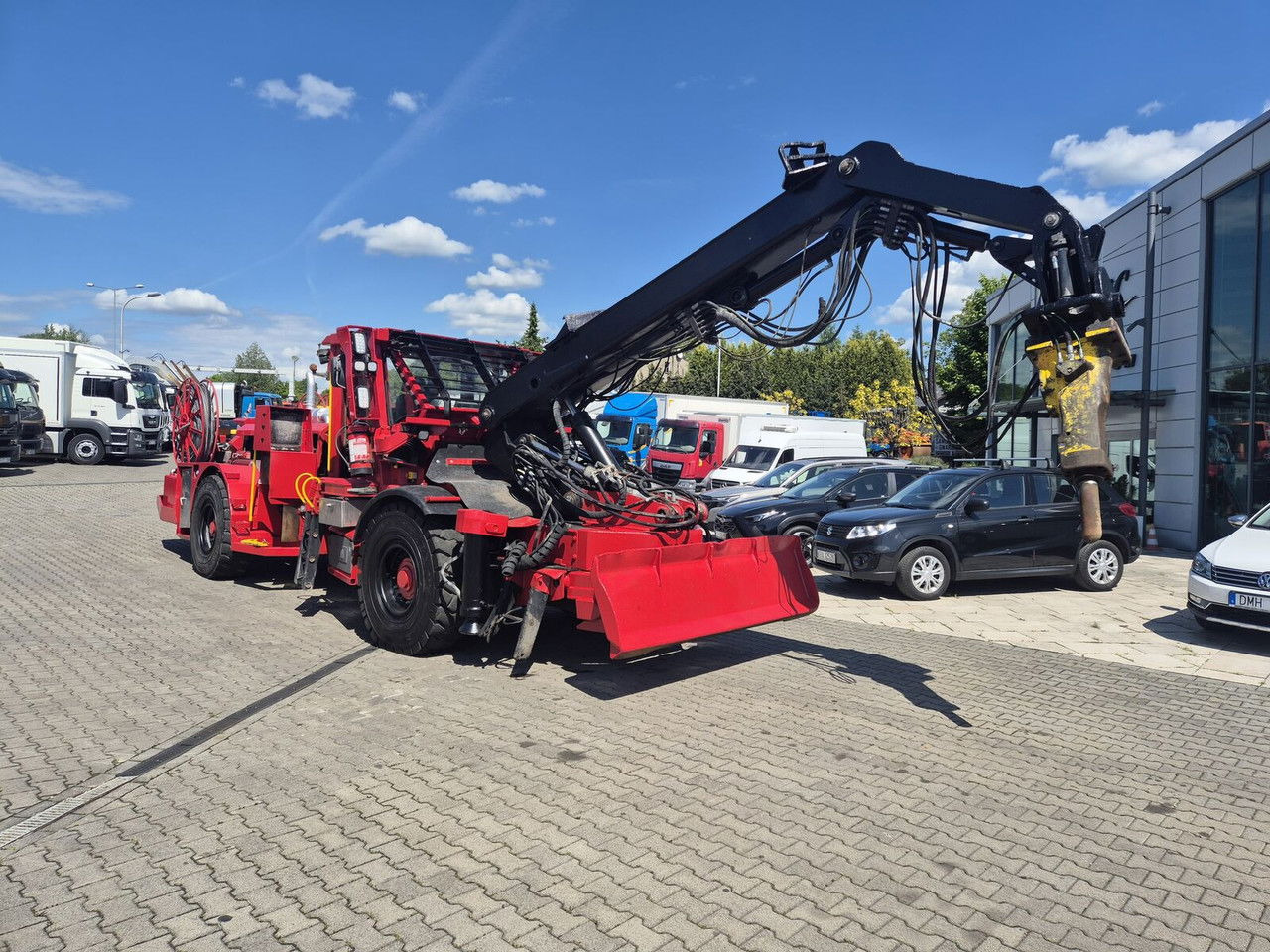 Diversen SBU8000 / Epirco Hammer / Scaler / Serviced Jama SBU8000 / Epirco Hamme - Μηχάνημα ορυχείων: φωτογραφία 2 Diversen SBU8000 / Epirco Hammer / Scaler / Serviced Jama SBU8000 / Epirco Hamme - Μηχάνημα ορυχείων: φωτογραφία 2