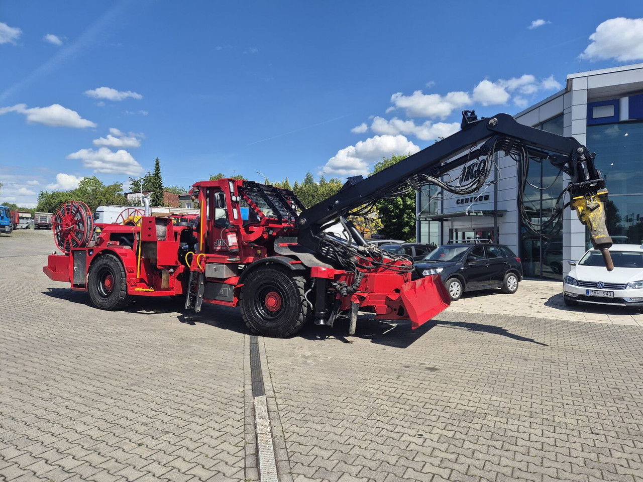 Diversen SBU8000 / Scaler / Epiroc Hammer / Serviced Jama SBU8000 / Scaler / Epi Diversen SBU8000 / Scaler / Epiroc Hammer / Serviced Jama SBU8000 / Scaler / Epiroc Hammer / Serviced - Μηχάνημα ορυχείων: φωτογραφία 2 Diversen SBU8000 / Scaler / Epiroc Hammer / Serviced Jama SBU8000 / Scaler / Epi Diversen SBU8000 / Scaler / Epiroc Hammer / Serviced Jama SBU8000 / Scaler / Epiroc Hammer / Serviced - Μηχάνημα ορυχείων: φωτογραφία 2