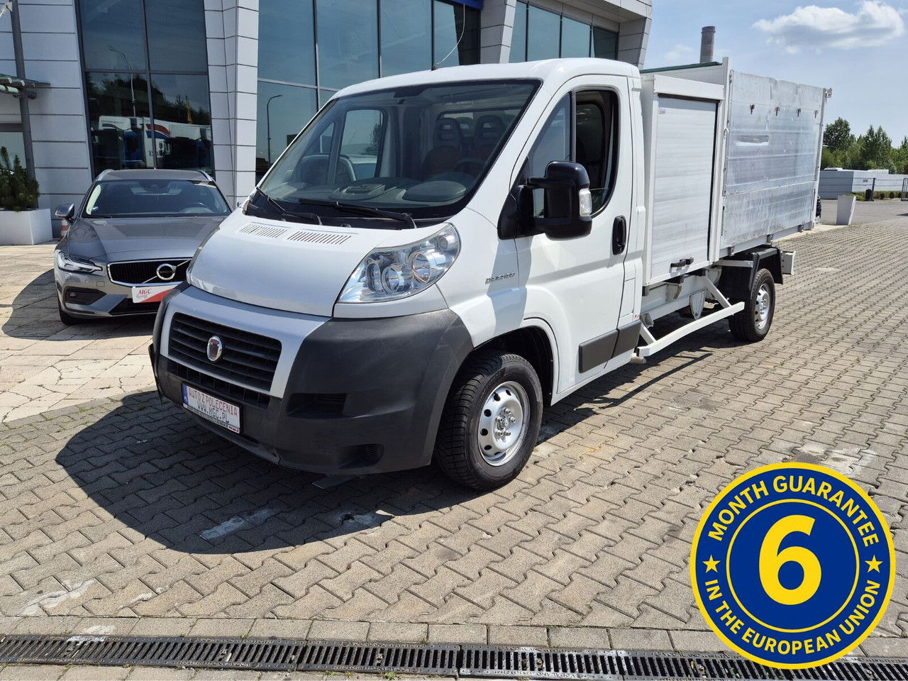 FIAT Ducato Tipper / FOR Leaves OR Waste / 1 Owner / Euro 4 / Speci - Όχημα με ανατρεπομενη καροτσα: φωτογραφία 1 FIAT Ducato Tipper / FOR Leaves OR Waste / 1 Owner / Euro 4 / Speci - Όχημα με ανατρεπομενη καροτσα: φωτογραφία 1