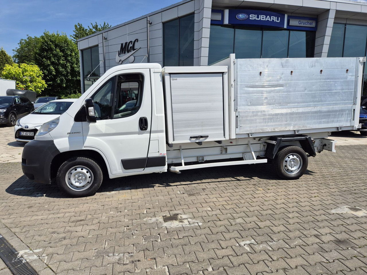 FIAT Ducato Tipper / FOR Leaves OR Waste / 1 Owner / Euro 4 / Speci - Όχημα με ανατρεπομενη καροτσα: φωτογραφία 5 FIAT Ducato Tipper / FOR Leaves OR Waste / 1 Owner / Euro 4 / Speci - Όχημα με ανατρεπομενη καροτσα: φωτογραφία 5