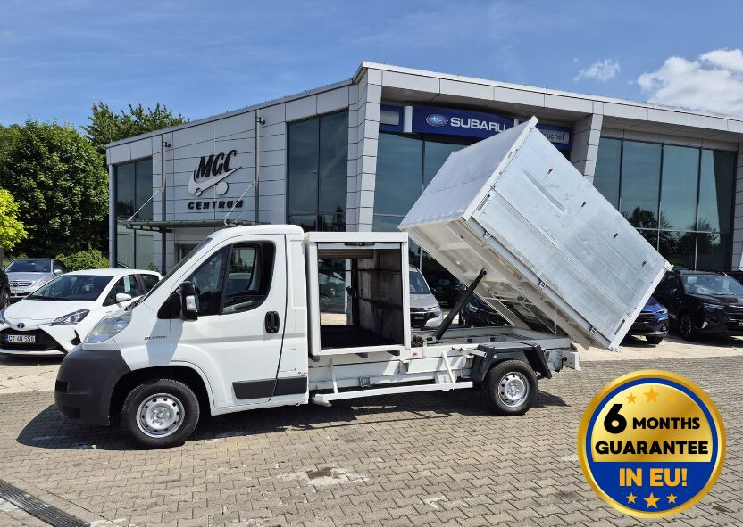 FIAT Ducato Tipper / FOR Leaves OR Waste / 1 Owner / Euro 4 / Speci - Όχημα με ανατρεπομενη καροτσα: φωτογραφία 2 FIAT Ducato Tipper / FOR Leaves OR Waste / 1 Owner / Euro 4 / Speci - Όχημα με ανατρεπομενη καροτσα: φωτογραφία 2