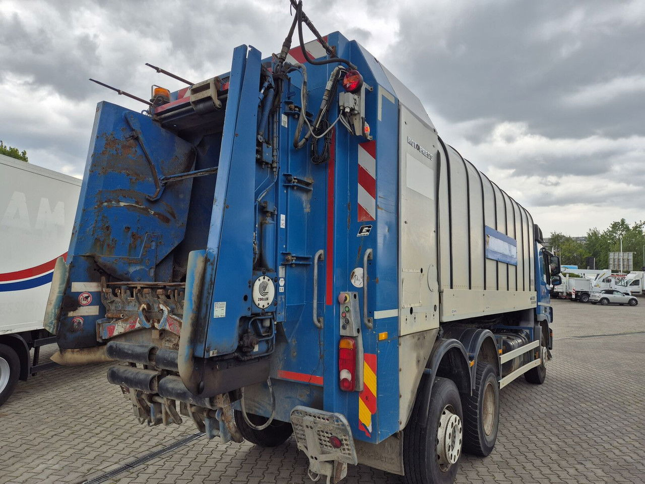 Faun Rotopress 522 / 2014 / Zöller 00301 - Απορριμματοφόρο - αμάξωμα: φωτογραφία 4 Faun Rotopress 522 / 2014 / Zöller 00301 - Απορριμματοφόρο - αμάξωμα: φωτογραφία 4
