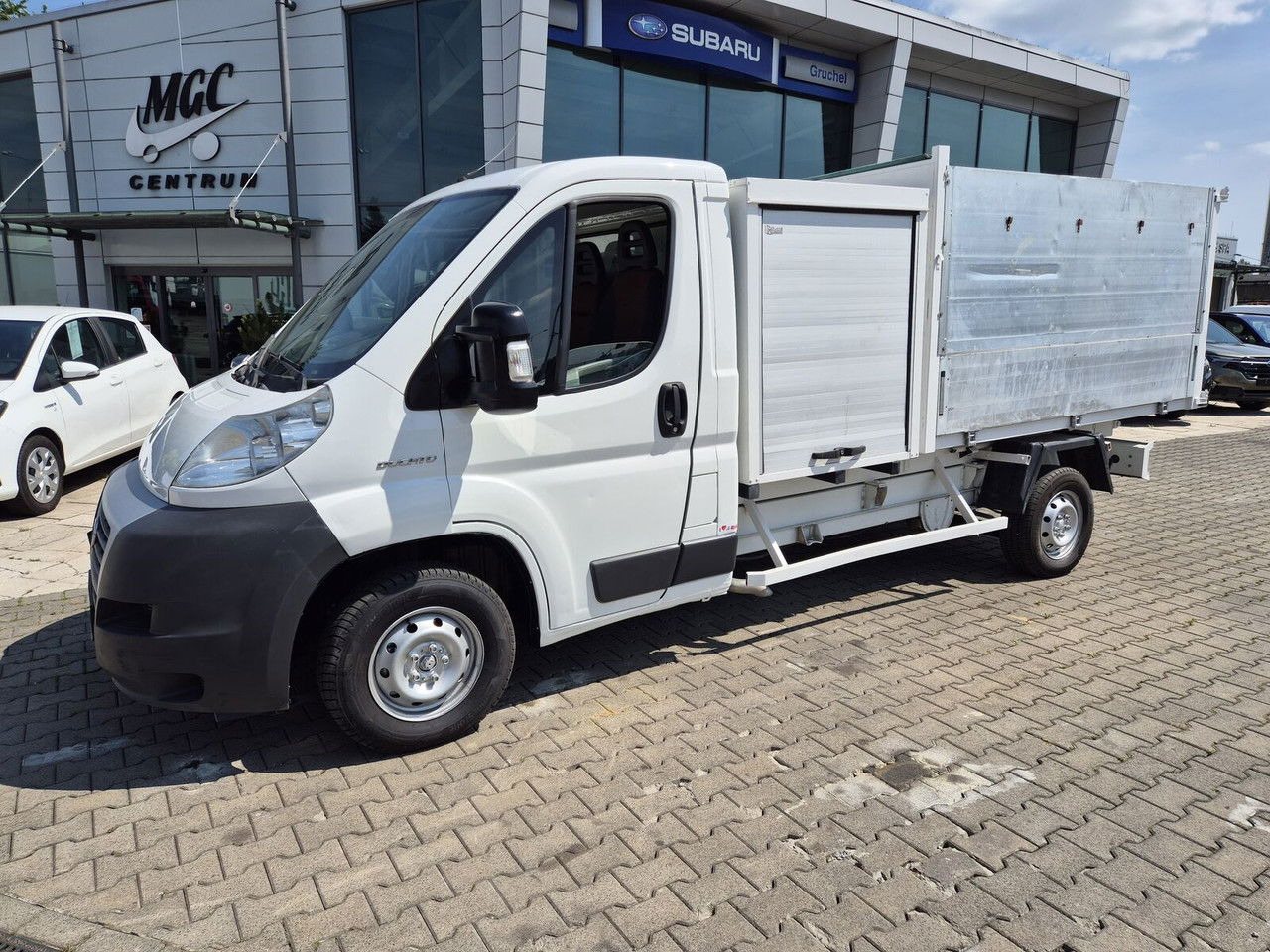 Fiat Ducato Tipper / FOR Leaves OR Waste / 1 Owner / Euro 4 / Speci Fiat Ducato Tipper / FOR Leaves OR Waste / 1 Owner / Euro 4 / Speci - Όχημα με ανατρεπομενη καροτσα: φωτογραφία 4 Fiat Ducato Tipper / FOR Leaves OR Waste / 1 Owner / Euro 4 / Speci Fiat Ducato Tipper / FOR Leaves OR Waste / 1 Owner / Euro 4 / Speci - Όχημα με ανατρεπομενη καροτσα: φωτογραφία 4