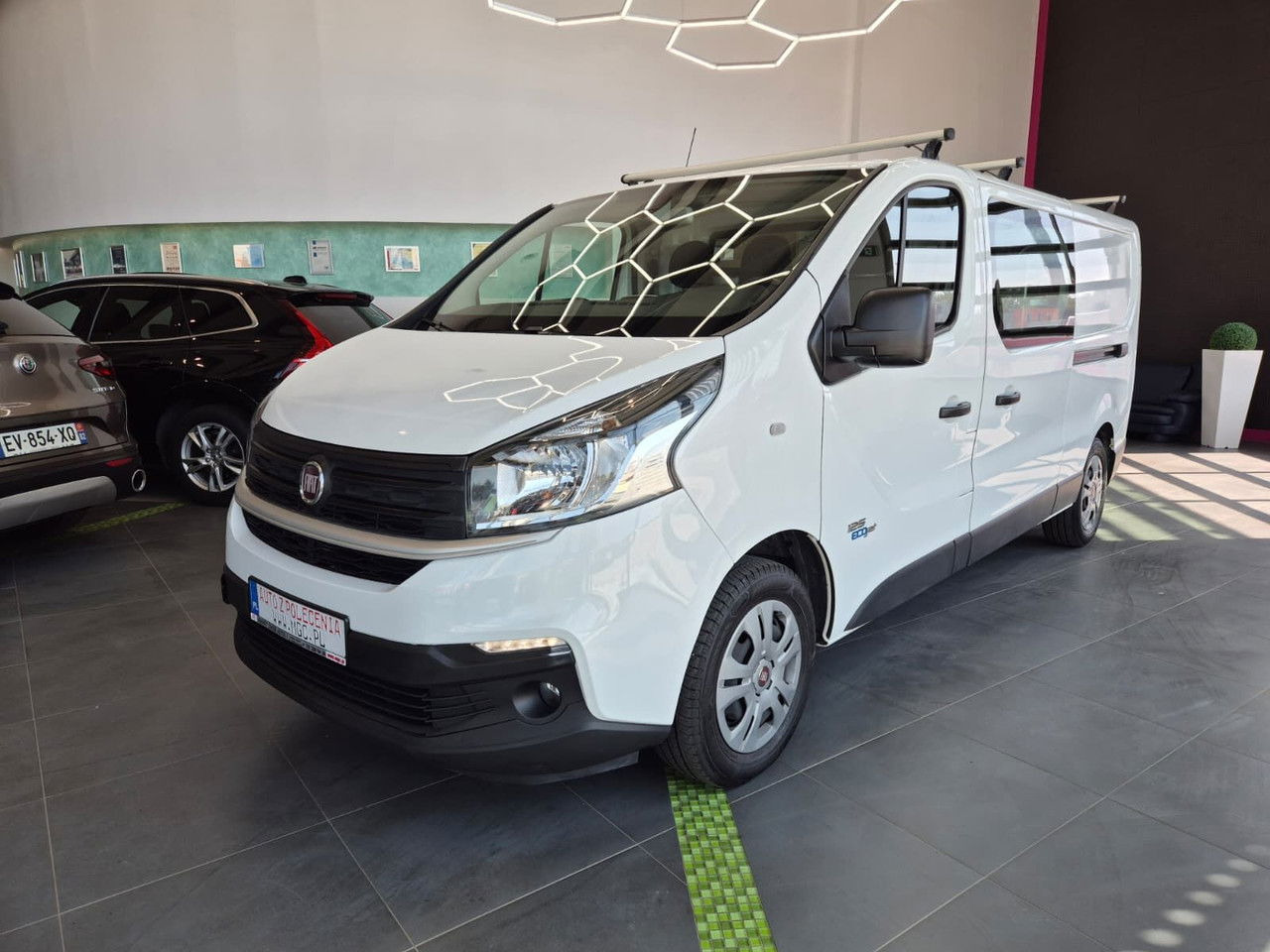Fiat Talento 1.6 125 / L2H1 / 1 Owner / Service - Μικρό βαν: φωτογραφία 2 Fiat Talento 1.6 125 / L2H1 / 1 Owner / Service - Μικρό βαν: φωτογραφία 2