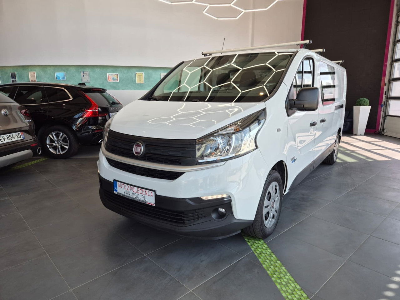 Fiat Talento 1.6 125 / L2H1 / 1 Owner / Service - Μικρό βαν: φωτογραφία 3 Fiat Talento 1.6 125 / L2H1 / 1 Owner / Service - Μικρό βαν: φωτογραφία 3