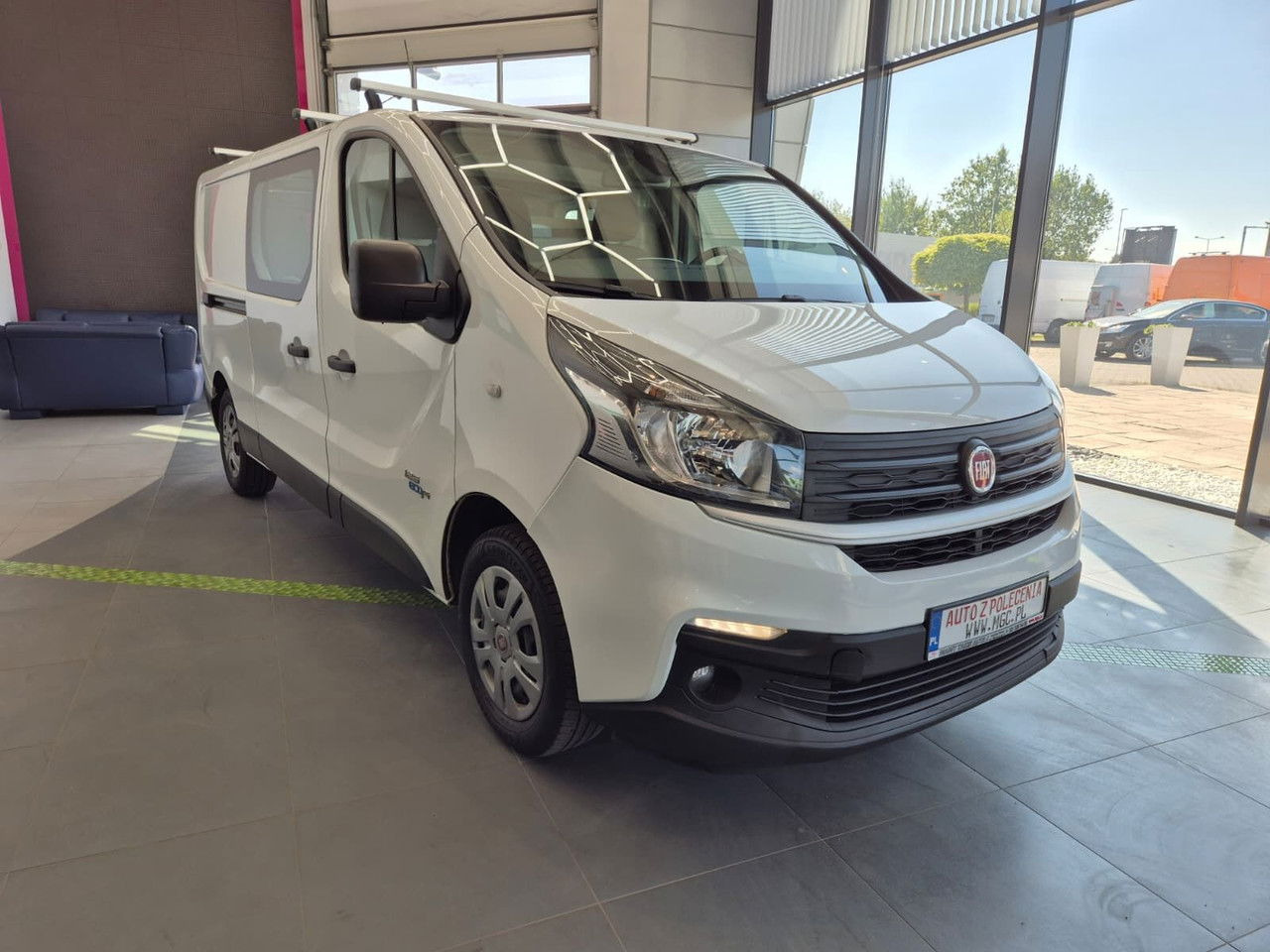Fiat Talento 1.6 125 / L2H1 / 1 Owner / Service - Μικρό βαν: φωτογραφία 5 Fiat Talento 1.6 125 / L2H1 / 1 Owner / Service - Μικρό βαν: φωτογραφία 5