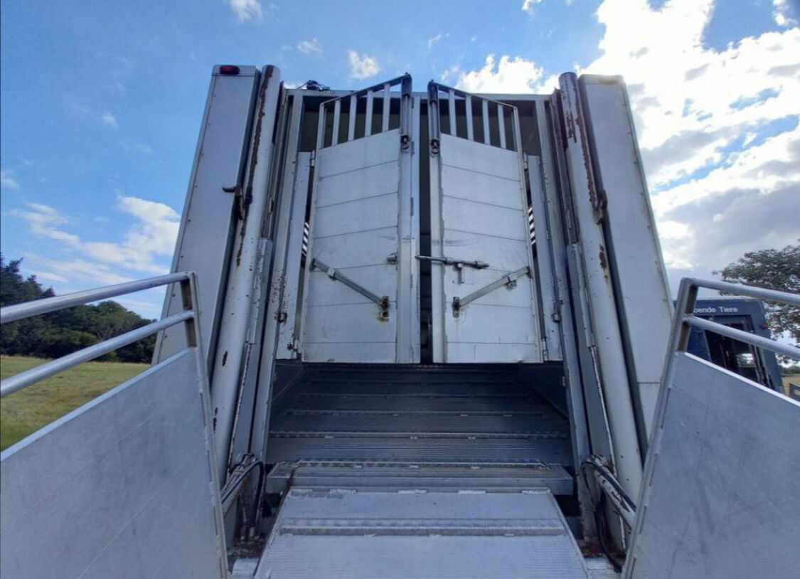 Επικαθήμενο μεταφορά ζώων Gray and Adams Gadd3 / Works Great / Hydraulic / 2 Levels: φωτογραφία 19 Επικαθήμενο μεταφορά ζώων Gray and Adams Gadd3 / Works Great / Hydraulic / 2 Levels: φωτογραφία 19