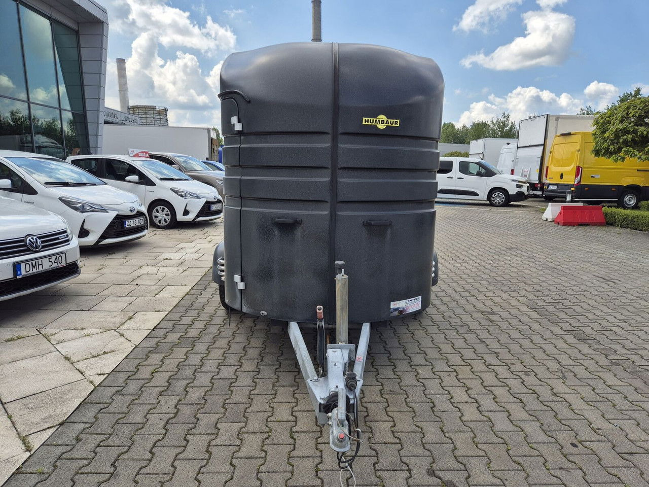 Humbaur Rexus 2000 / FOR Transporting 2 Horses, Ponies ANDBreedin - Τρέιλερ μεταφοράς αλόγων: φωτογραφία 3 Humbaur Rexus 2000 / FOR Transporting 2 Horses, Ponies ANDBreedin - Τρέιλερ μεταφοράς αλόγων: φωτογραφία 3