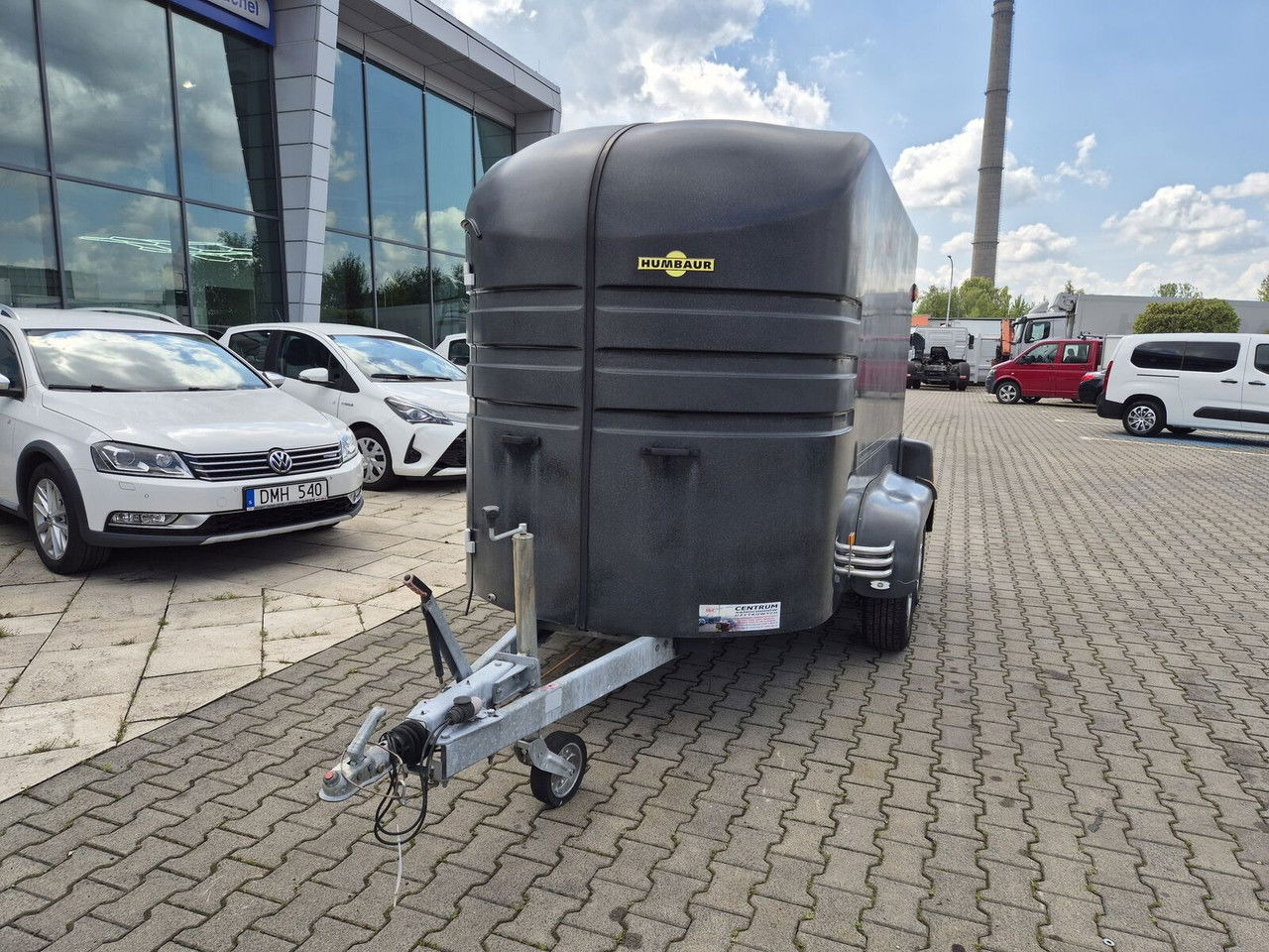 Humbaur Rexus 2000 / FOR Transporting 2 Horses, Ponies ANDBreedin - Τρέιλερ μεταφοράς αλόγων: φωτογραφία 2 Humbaur Rexus 2000 / FOR Transporting 2 Horses, Ponies ANDBreedin - Τρέιλερ μεταφοράς αλόγων: φωτογραφία 2