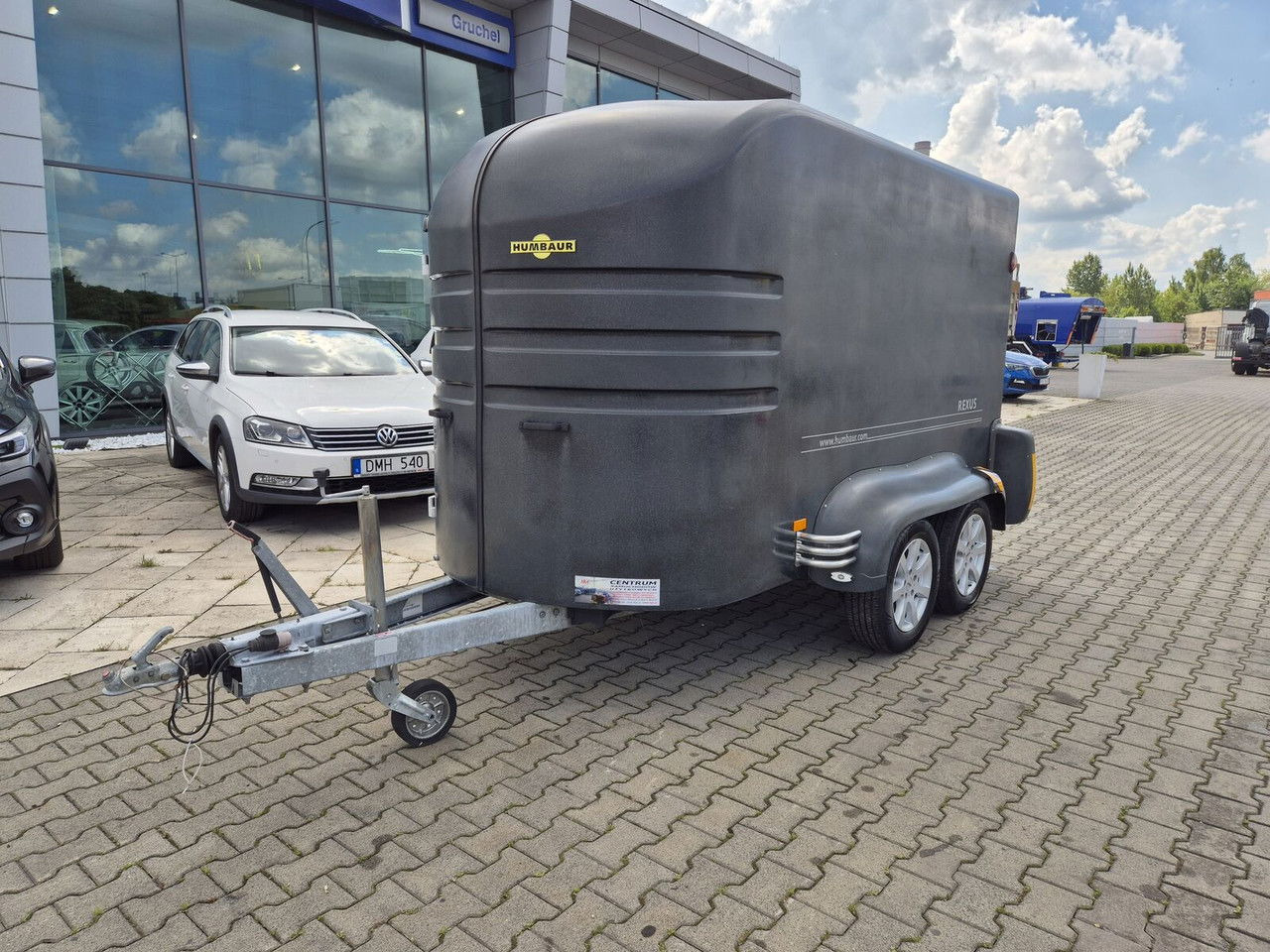 Humbaur Rexus 2000 / FOR Transporting 2 Horses, Ponies ANDBreedin - Τρέιλερ μεταφοράς αλόγων: φωτογραφία 1 Humbaur Rexus 2000 / FOR Transporting 2 Horses, Ponies ANDBreedin - Τρέιλερ μεταφοράς αλόγων: φωτογραφία 1
