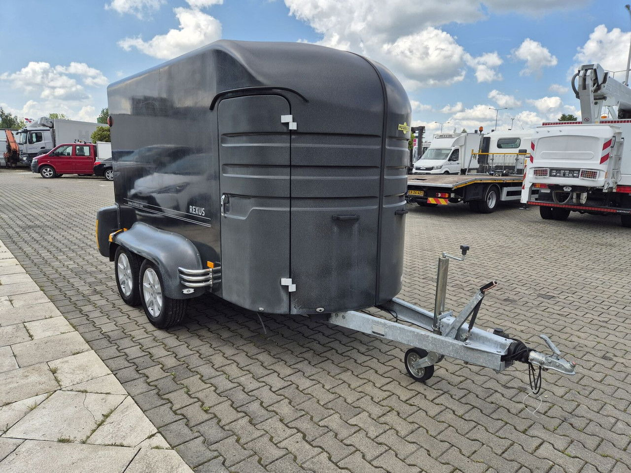 Humbaur Rexus 2000 - Τρέιλερ μεταφοράς αλόγων: φωτογραφία 4 Humbaur Rexus 2000 - Τρέιλερ μεταφοράς αλόγων: φωτογραφία 4